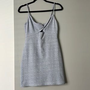 Abercrombie Blue Bodycon Dress